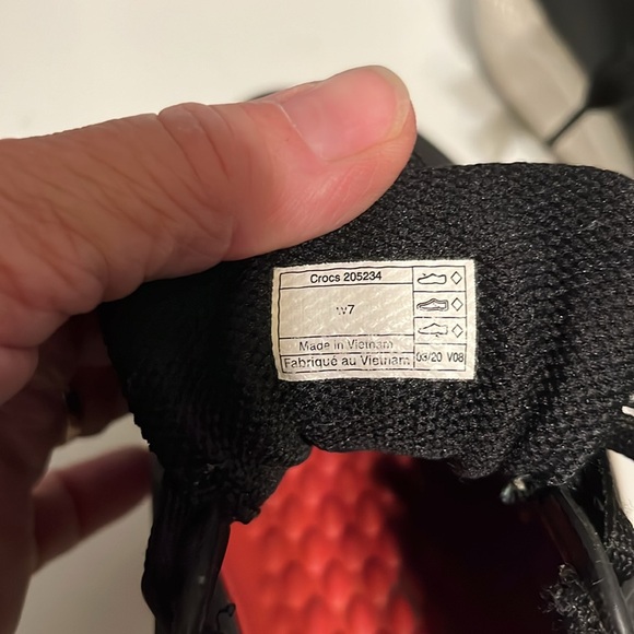 Lite  ride by crocs women’s lace up shoes - Picture 8 of 9